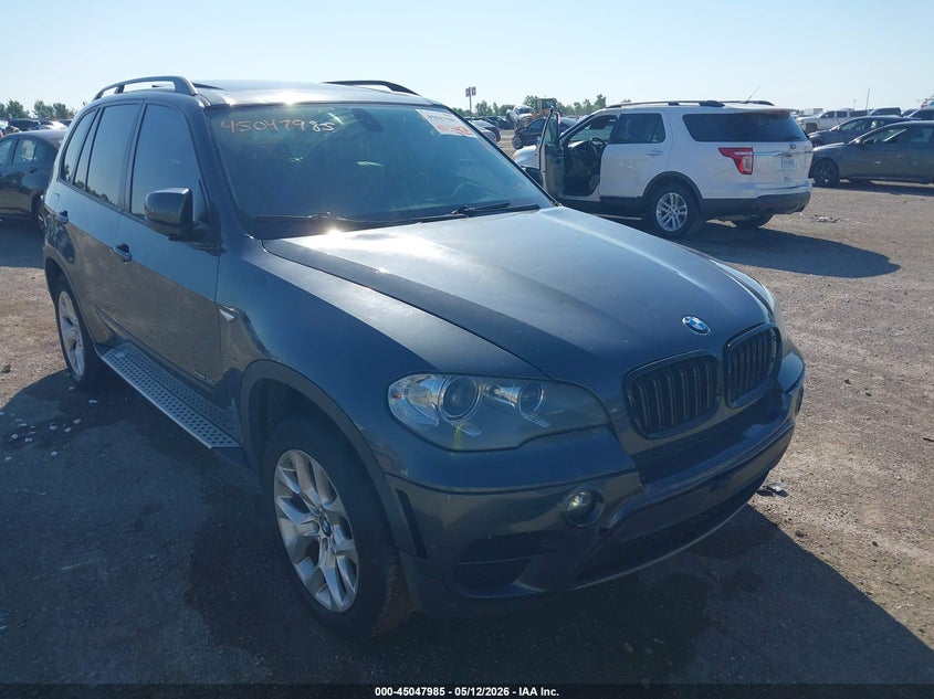 2012 BMW X5 VIN 5UXZV4C5XCL758131 IAAI salvage auction — HAIL, Original (Texas), sold $1,275 on 2026-07-29 (photo 1)