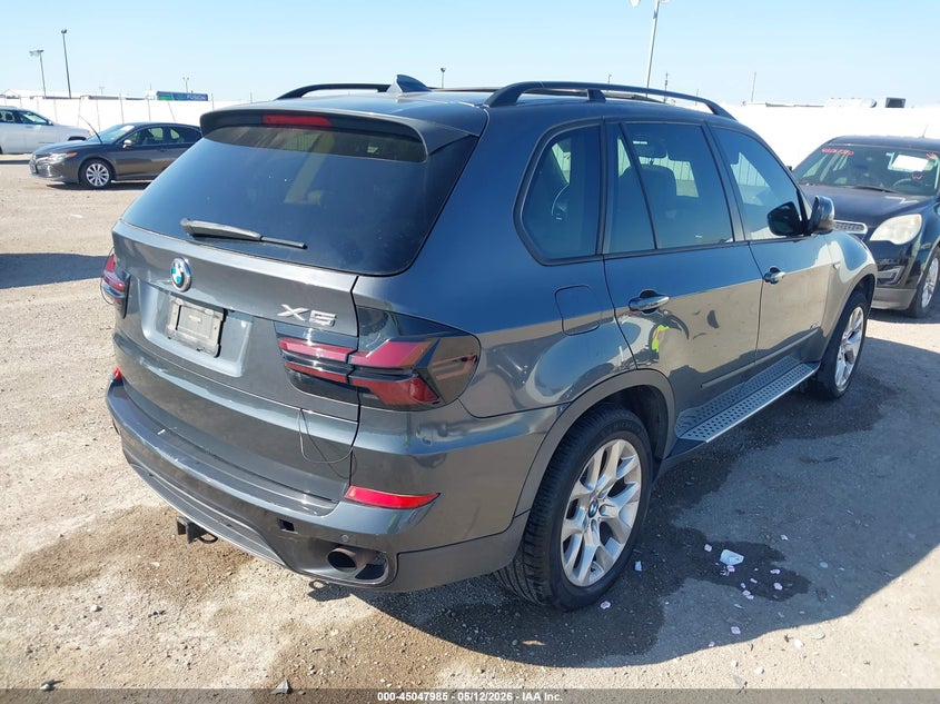 2012 BMW X5 VIN 5UXZV4C5XCL758131 IAAI salvage auction — HAIL, Original (Texas), sold $1,275 on 2026-07-29 (photo 4)