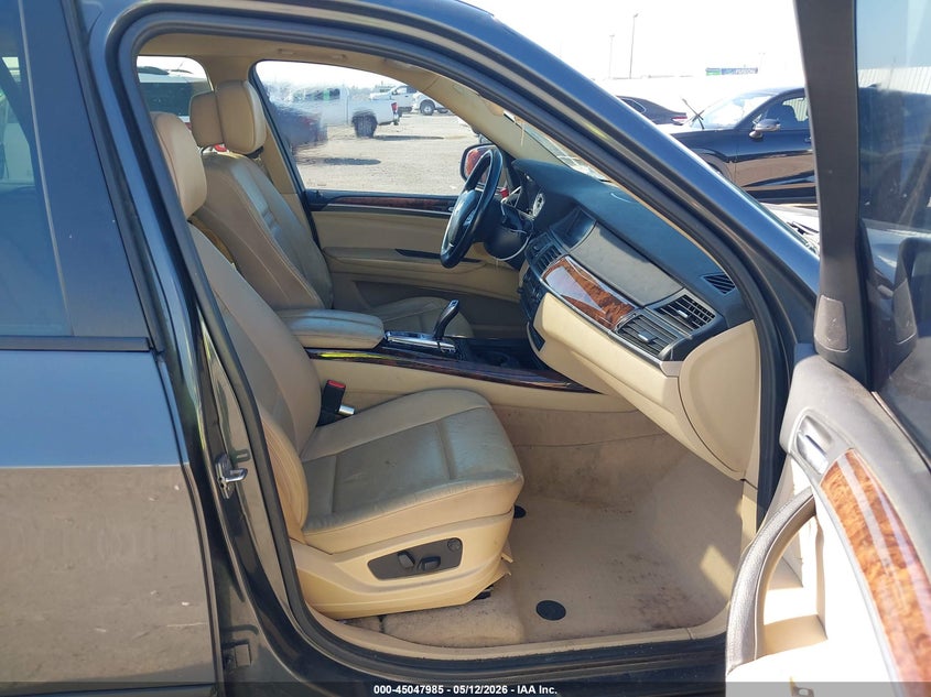 2012 BMW X5 VIN 5UXZV4C5XCL758131 IAAI salvage auction — HAIL, Original (Texas), sold $1,275 on 2026-07-29 (photo 5)
