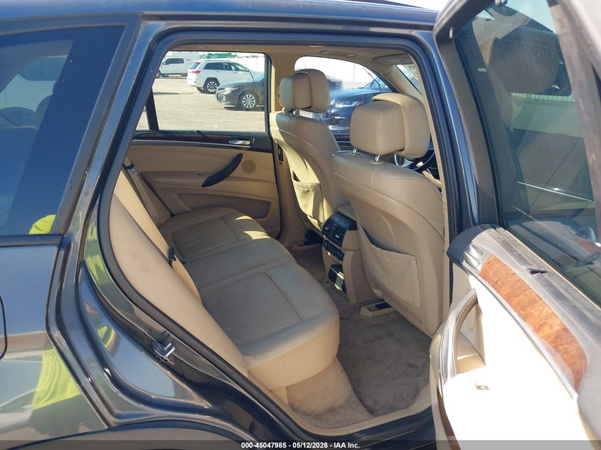 2012 BMW X5 VIN 5UXZV4C5XCL758131 IAAI salvage auction — HAIL, Original (Texas), sold $1,275 on 2026-07-29 (photo 8)
