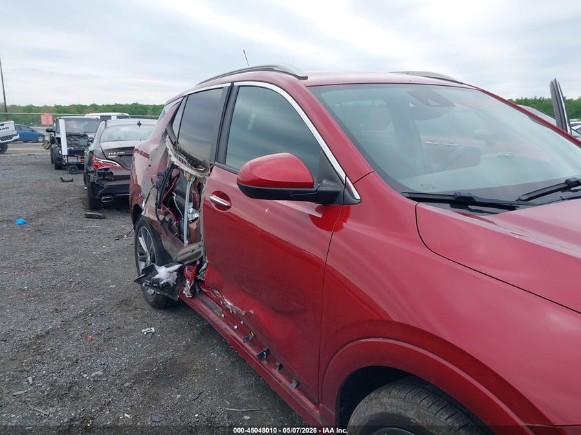 2021 Buick Encore gx VIN KL4MMDS25MB077060 IAAI salvage auction — RIGHT SIDE, Salvage - Greater Than 75% (Maryland), sold $4,050 on 2026-07-27 (photo 6)