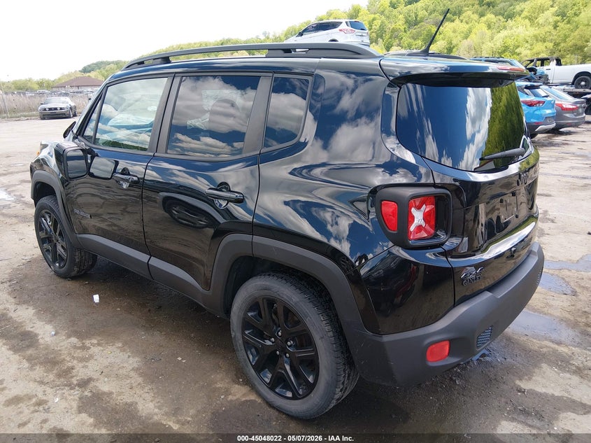2017 Jeep Renegade VIN ZACCJBBB0HPG57164 IAAI salvage auction — FRONT END, Salvage (West Virginia), sold $575 on 2026-07-09 (photo 3)