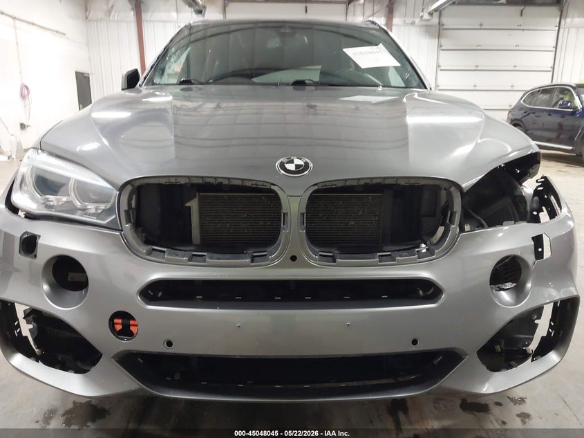 2016 BMW X5 VIN 5UXKR6C50G0J80095 IAAI salvage auction — FRONT & REAR, Salvage (Iowa), sold $3,025 on 2026-07-07 (photo 6)