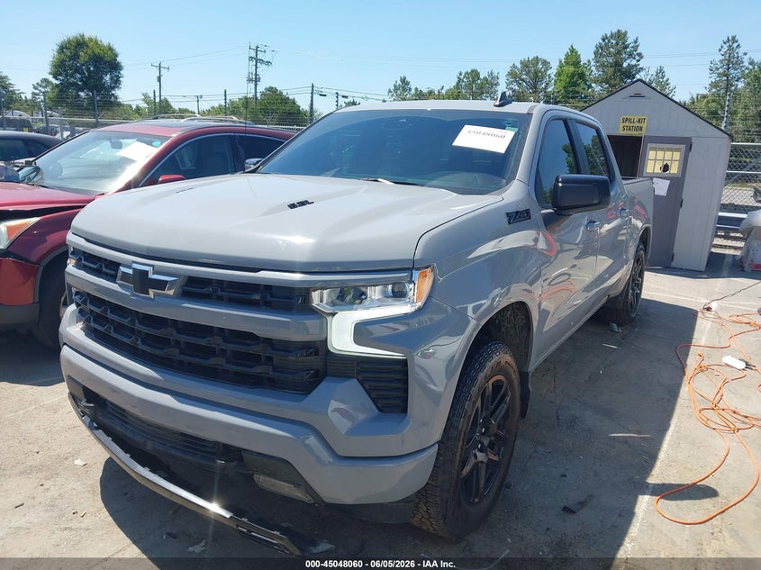 2024 Chevrolet Silverado VIN 1GCUDEEL0RZ147353 IAAI salvage auction — FRONT END, Salvage (North Carolina), sold $19,000 on 2026-07-19 (photo 2)