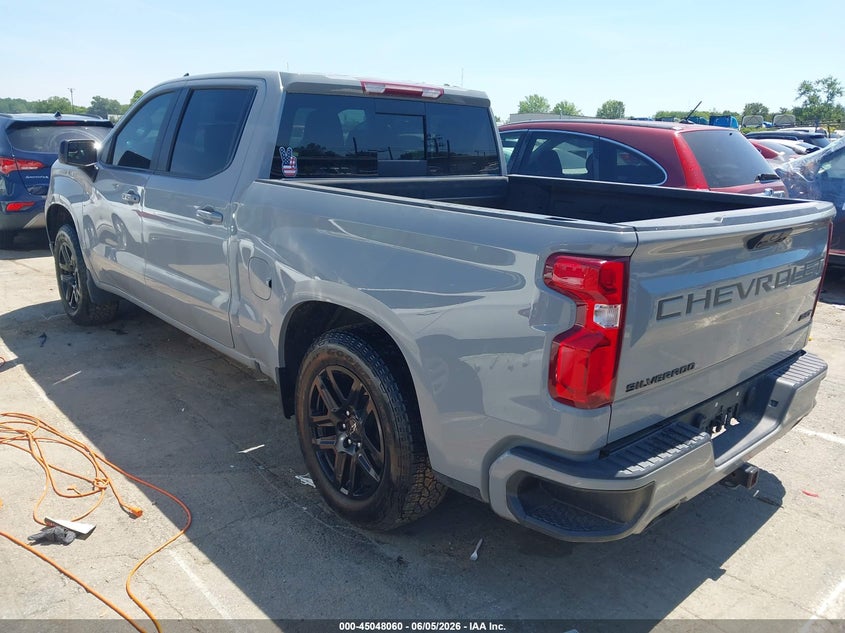 2024 Chevrolet Silverado VIN 1GCUDEEL0RZ147353 IAAI salvage auction — FRONT END, Salvage (North Carolina), sold $19,000 on 2026-07-19 (photo 3)