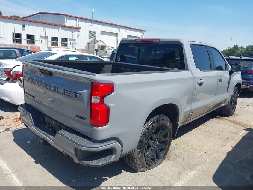 2024 Chevrolet Silverado VIN 1GCUDEEL0RZ147353 IAAI salvage auction — FRONT END, Salvage (North Carolina), sold $19,000 on 2026-07-19 (photo 4)