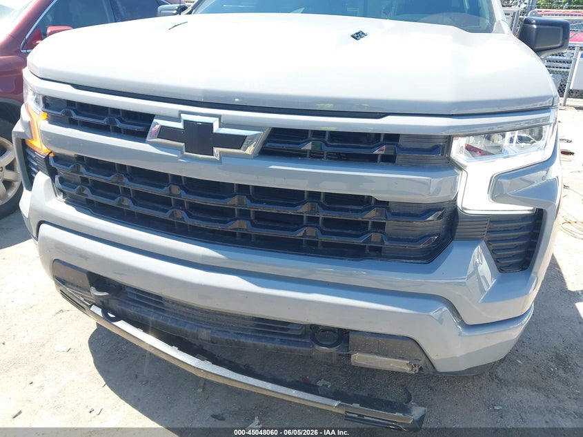 2024 Chevrolet Silverado VIN 1GCUDEEL0RZ147353 IAAI salvage auction — FRONT END, Salvage (North Carolina), sold $19,000 on 2026-07-19 (photo 6)