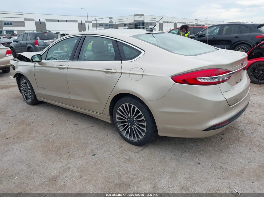 2017 Ford Fusion VIN 3FA6P0LUXHR349544 IAAI salvage auction — Front End, Clear, sold $2,925 on 2026-09-15 (photo 3)