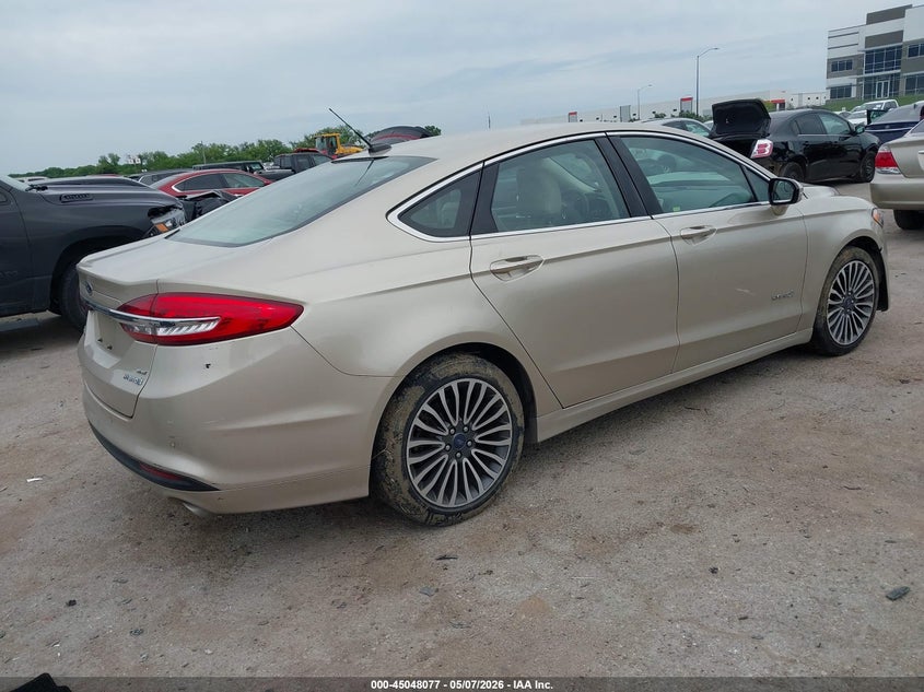 2017 Ford Fusion VIN 3FA6P0LUXHR349544 IAAI salvage auction — Front End, Clear, sold $2,925 on 2026-09-15 (photo 4)