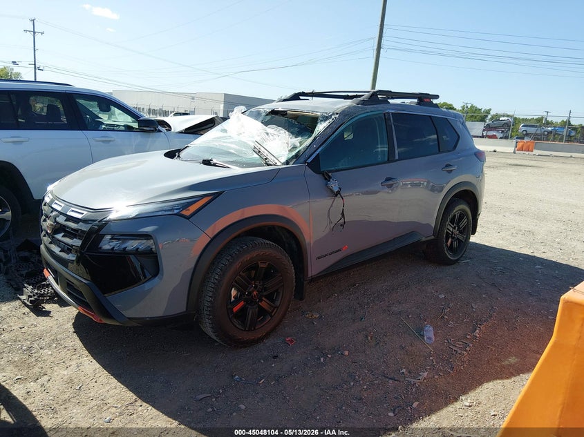 2025 Nissan Rogue VIN 5N1BT3BB0SC806899 IAAI salvage auction — ROOF, Salvage Title, sold $9,500 on 2026-07-30 (photo 2)