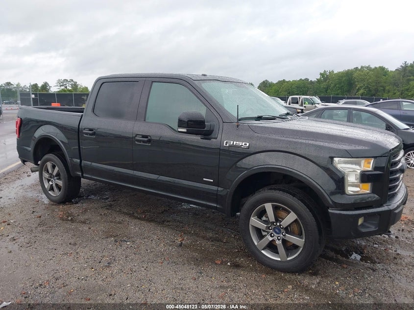 2015 Ford F-150 VIN 1FTEW1EG2FFA05285 IAAI salvage auction — REAR END, Clear (South Carolina), sold $6,600 on 2026-07-18 (photo 1)