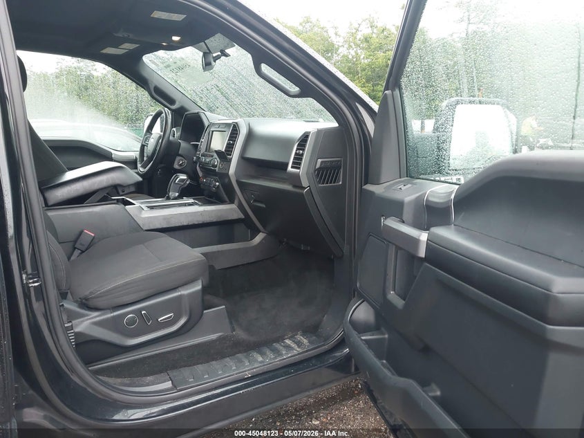 2015 Ford F-150 VIN 1FTEW1EG2FFA05285 IAAI salvage auction — REAR END, Clear (South Carolina), sold $6,600 on 2026-07-18 (photo 5)