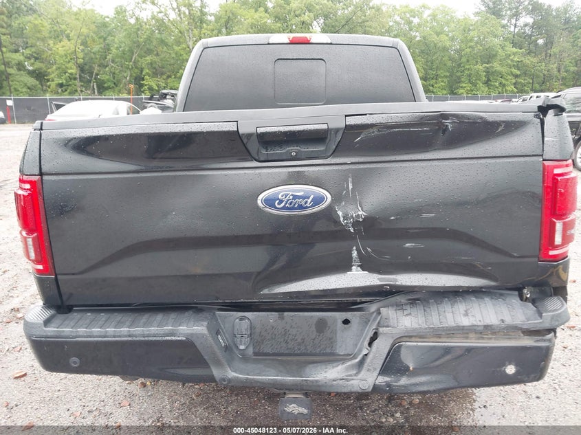 2015 Ford F-150 VIN 1FTEW1EG2FFA05285 IAAI salvage auction — REAR END, Clear (South Carolina), sold $6,600 on 2026-07-18 (photo 6)