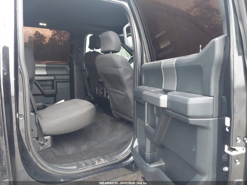 2015 Ford F-150 VIN 1FTEW1EG2FFA05285 IAAI salvage auction — REAR END, Clear (South Carolina), sold $6,600 on 2026-07-18 (photo 8)
