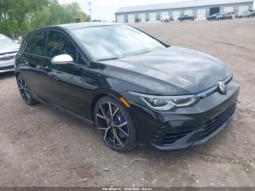 2024 Volkswagen Golf r VIN WVWEB7CD3RW146166 IAAI salvage auction — SIDE, Salvage (Indiana), sold $19,300 on 2026-07-22 (photo 1)