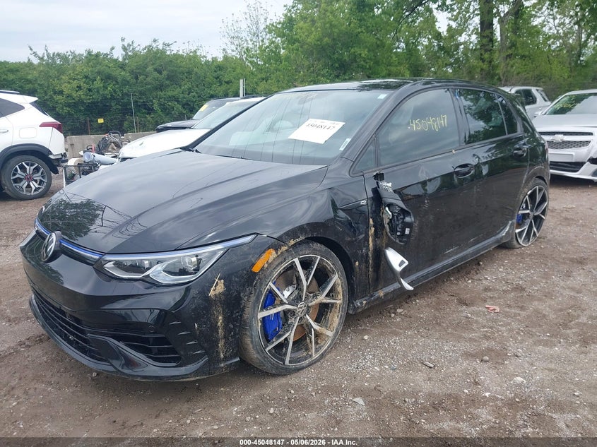 2024 Volkswagen Golf r VIN WVWEB7CD3RW146166 IAAI salvage auction — SIDE, Salvage (Indiana), sold $19,300 on 2026-07-22 (photo 6)