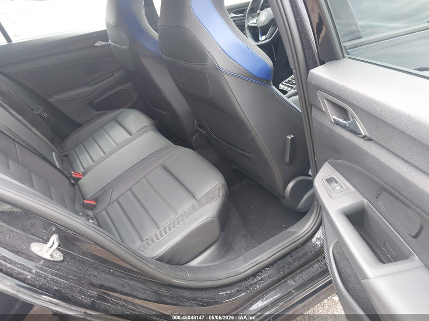 2024 Volkswagen Golf r VIN WVWEB7CD3RW146166 IAAI salvage auction — SIDE, Salvage (Indiana), sold $19,300 on 2026-07-22 (photo 8)