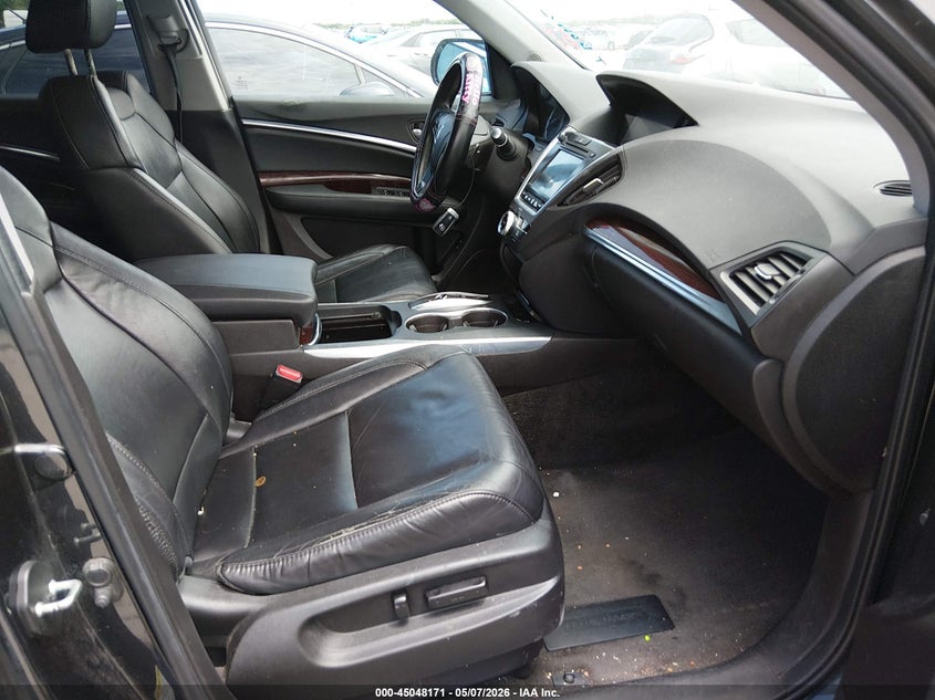 2016 Acura Mdx VIN 5FRYD4H28GB001637 IAAI salvage auction — NORMAL WEAR, Salvage (Texas), sold $3,025 on 2026-08-03 (photo 5)