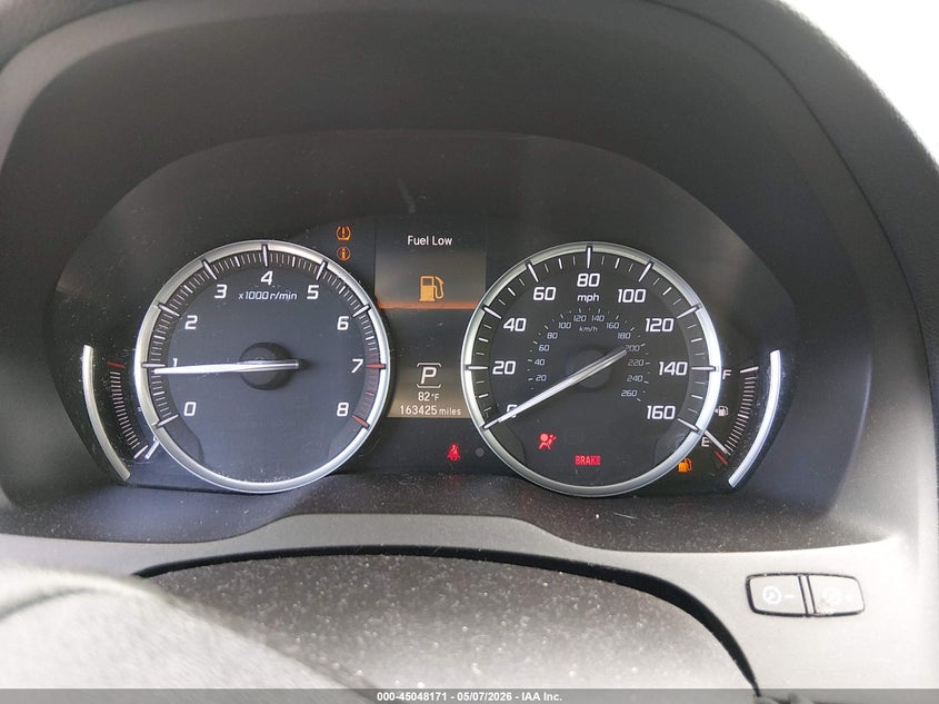 2016 Acura Mdx VIN 5FRYD4H28GB001637 IAAI salvage auction — NORMAL WEAR, Salvage (Texas), sold $3,025 on 2026-08-03 (photo 7)