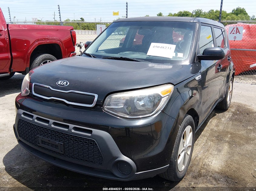 2016 Kia Soul VIN KNDJN2A26G7844112 IAAI salvage auction — NORMAL WEAR, Salvage (Texas), sold $650 on 2026-07-27 (photo 2)