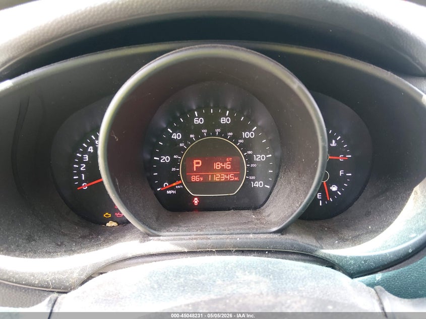 2016 Kia Soul VIN KNDJN2A26G7844112 IAAI salvage auction — NORMAL WEAR, Salvage (Texas), sold $650 on 2026-07-27 (photo 7)