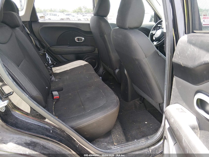 2016 Kia Soul VIN KNDJN2A26G7844112 IAAI salvage auction — NORMAL WEAR, Salvage (Texas), sold $650 on 2026-07-27 (photo 8)