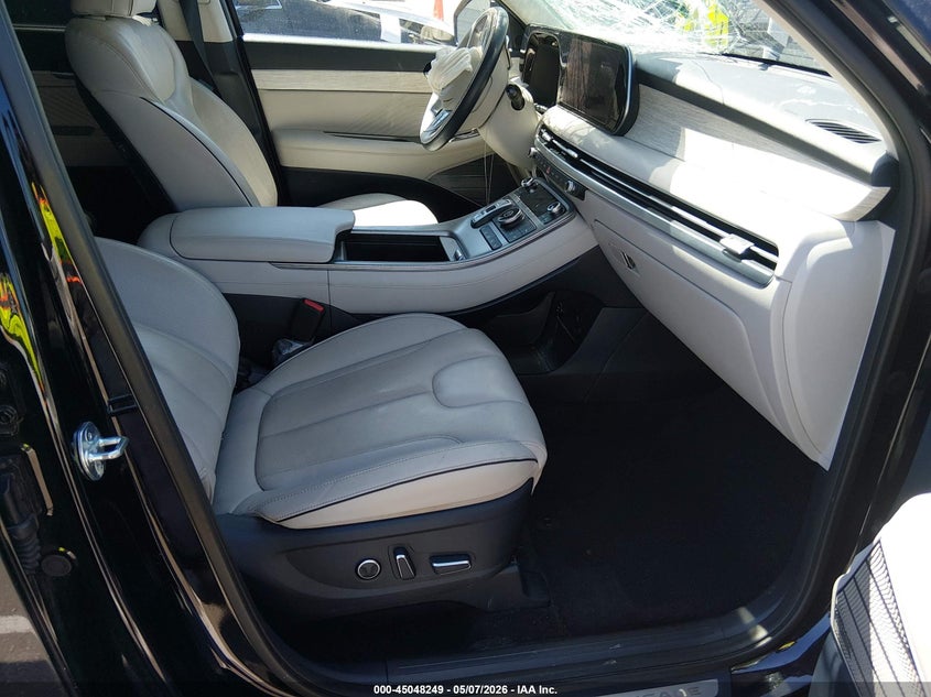 2023 Hyundai Palisade VIN KM8R74GE1PU639028 IAAI salvage auction — FRONT END, Salvage (Tennessee), sold $9,075 on 2026-07-28 (photo 5)