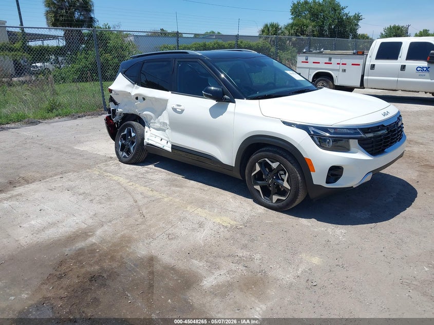 2026 Kia Seltos VIN KNDEU2AA6T7834959 IAAI salvage auction — RIGHT REAR, Salvage (Arizona), sold $7,725 on 2026-07-24 (photo 1)