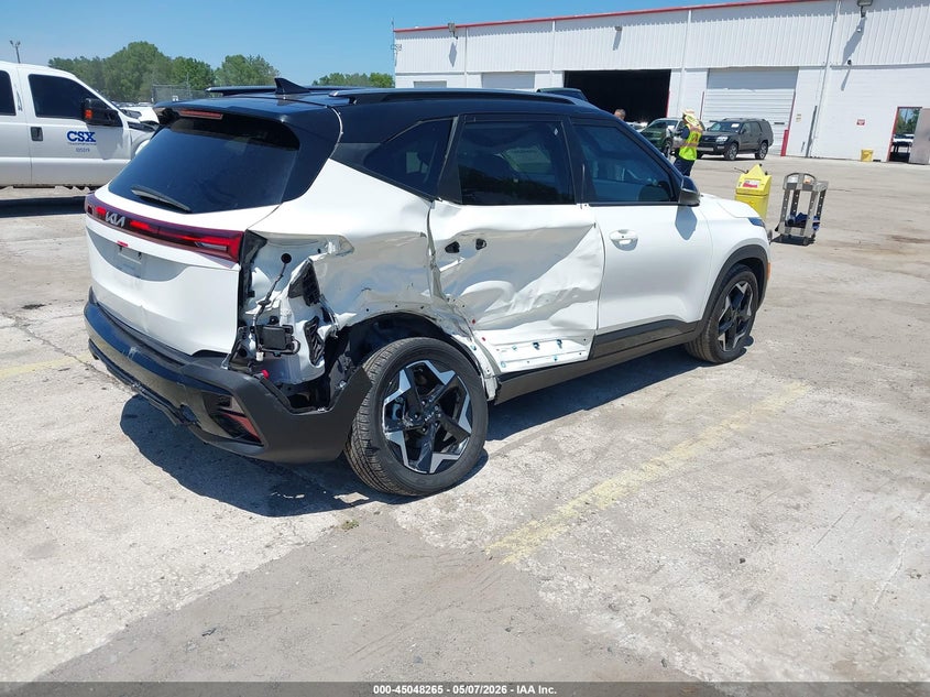 2026 Kia Seltos VIN KNDEU2AA6T7834959 IAAI salvage auction — RIGHT REAR, Salvage (Arizona), sold $7,725 on 2026-07-24 (photo 4)