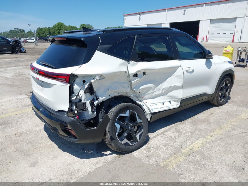 2026 Kia Seltos VIN KNDEU2AA6T7834959 IAAI salvage auction — REAR END, Salvage (Arizona), sold $6,625 on 2026-07-23 (photo 6)