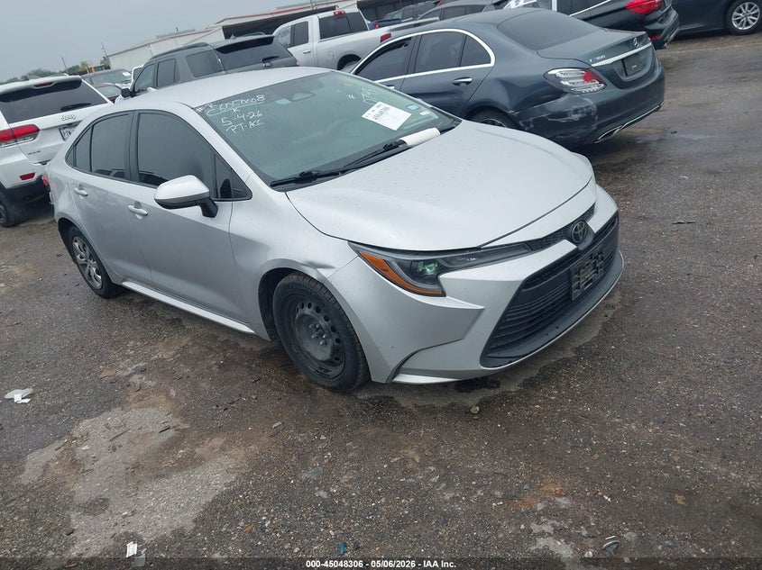 2023 Toyota Corolla VIN 5YFB4MDEXPP040743 IAAI salvage auction — LEFT & RIGHT, Original (Texas), sold $5,400 on 2026-07-24 (photo 1)