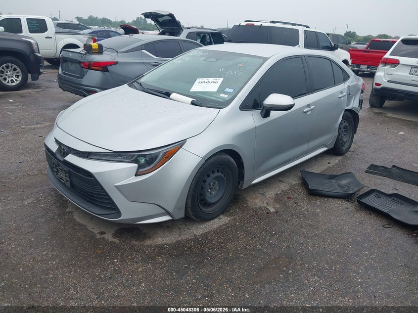 2023 Toyota Corolla VIN 5YFB4MDEXPP040743 IAAI salvage auction — LEFT & RIGHT, Original (Texas), sold $5,400 on 2026-07-24 (photo 2)