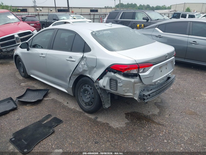 2023 Toyota Corolla VIN 5YFB4MDEXPP040743 IAAI salvage auction — LEFT & RIGHT, Original (Texas), sold $5,400 on 2026-07-24 (photo 3)
