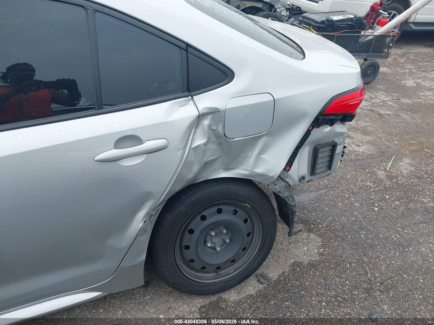 2023 Toyota Corolla VIN 5YFB4MDEXPP040743 IAAI salvage auction — LEFT & RIGHT, Original (Texas), sold $5,400 on 2026-07-24 (photo 6)