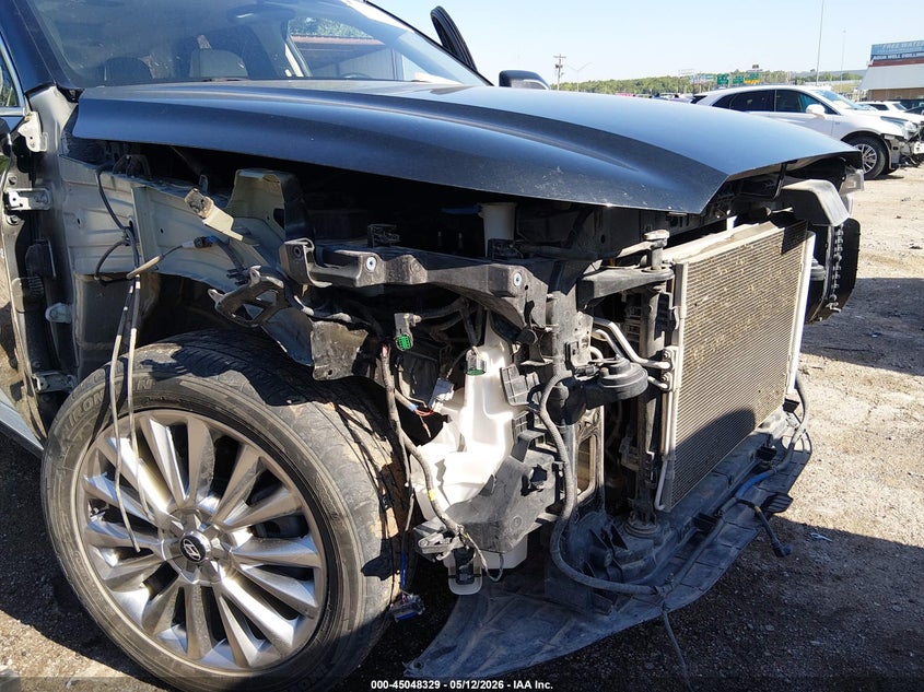 2020 Hyundai Palisade VIN KM8R5DHE0LU172053 IAAI salvage auction — FRONT END, Clear (Oklahoma), sold $4,575 on 2026-07-15 (photo 6)