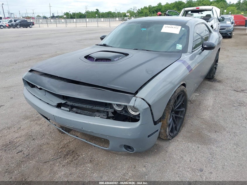 2019 Dodge Challenger VIN 2C3CDZFJXKH607032 IAAI salvage auction — FRONT END, Clear (Louisiana), sold $9,000 on 2026-07-19 (photo 2)