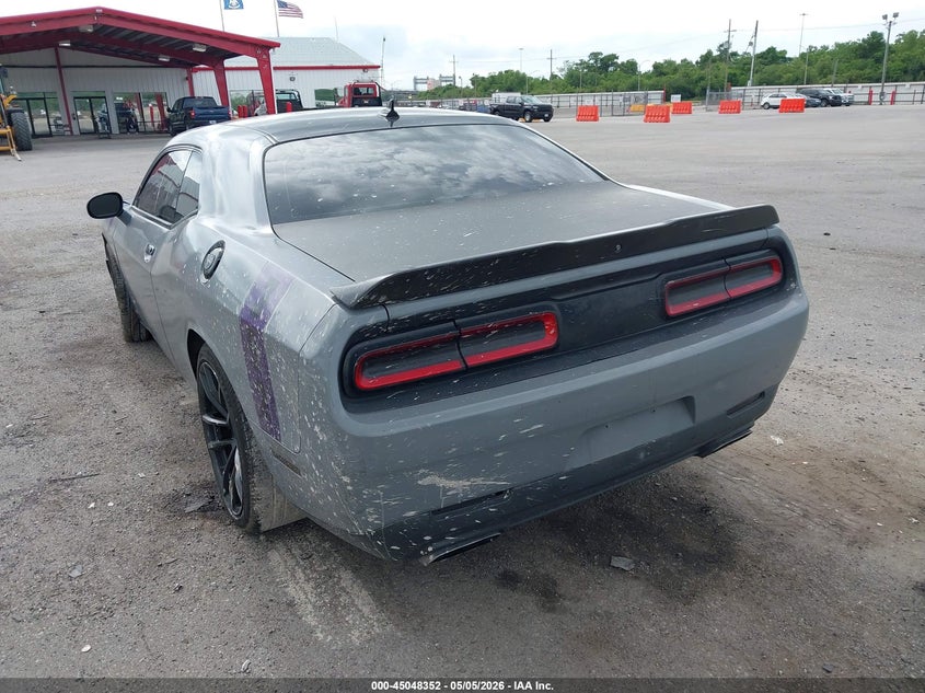 2019 Dodge Challenger VIN 2C3CDZFJXKH607032 IAAI salvage auction — FRONT END, Clear (Louisiana), sold $9,000 on 2026-07-29 (photo 3)