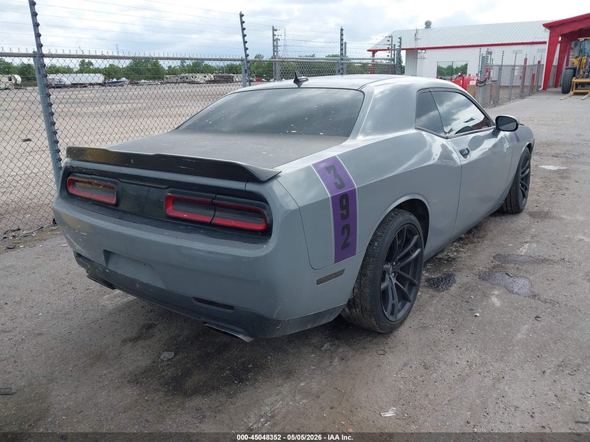 2019 Dodge Challenger VIN 2C3CDZFJXKH607032 IAAI salvage auction — FRONT END, Clear (Louisiana), sold $9,000 on 2026-07-19 (photo 4)