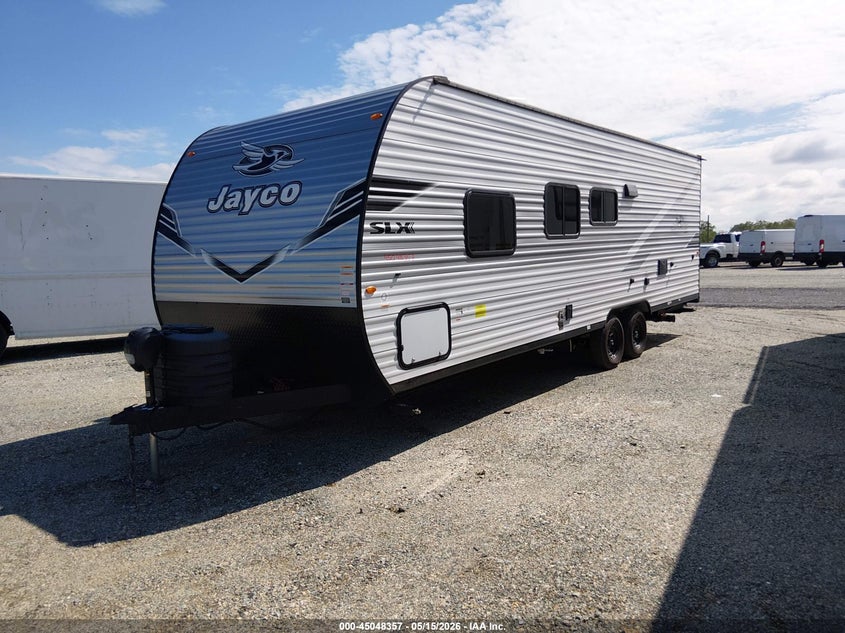 2025 Jayco Other VIN 1UJBC0BN4S1YV0591 IAAI salvage auction — WATER/FLOOD, Salvage (Delaware), sold $6,100 on 2026-07-08 (photo 2)
