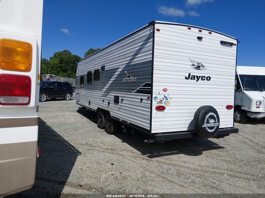 2025 Jayco Other VIN 1UJBC0BN4S1YV0591 IAAI salvage auction — WATER/FLOOD, Salvage (Delaware), sold $6,100 on 2026-07-08 (photo 3)