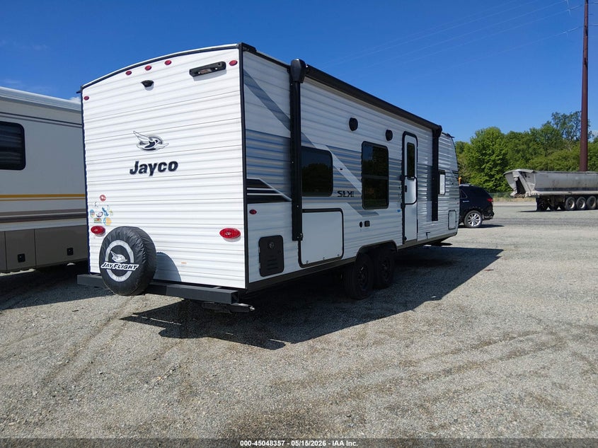 2025 Jayco Other VIN 1UJBC0BN4S1YV0591 IAAI salvage auction — WATER/FLOOD, Salvage (Delaware), sold $6,100 on 2026-07-08 (photo 4)