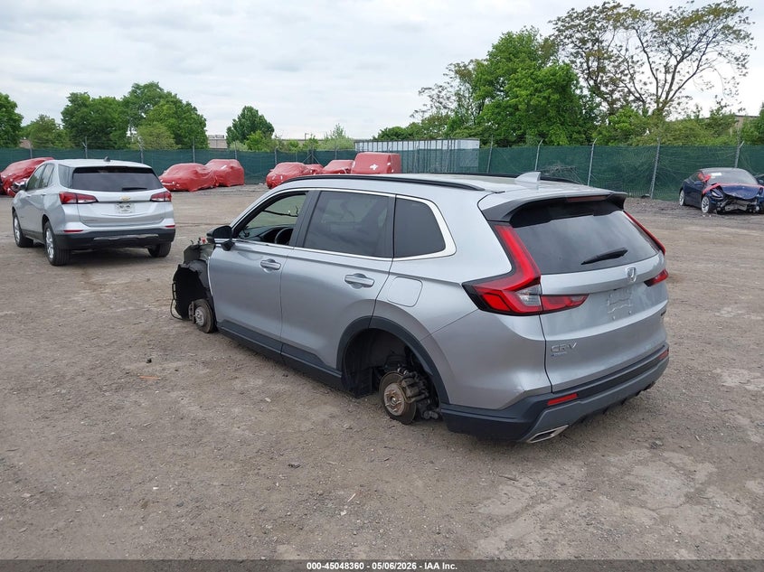 2023 Honda Cr-v VIN 7FARS6H51PE034310 IAAI salvage auction — THEFT, Salvage (Pennsylvania), sold $8,500 on 2026-08-02 (photo 3)