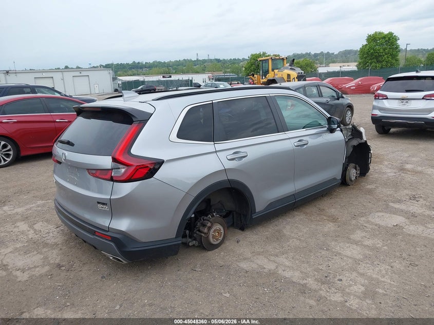 2023 Honda Cr-v VIN 7FARS6H51PE034310 IAAI salvage auction — THEFT, Salvage (Pennsylvania), sold $8,500 on 2026-08-02 (photo 4)