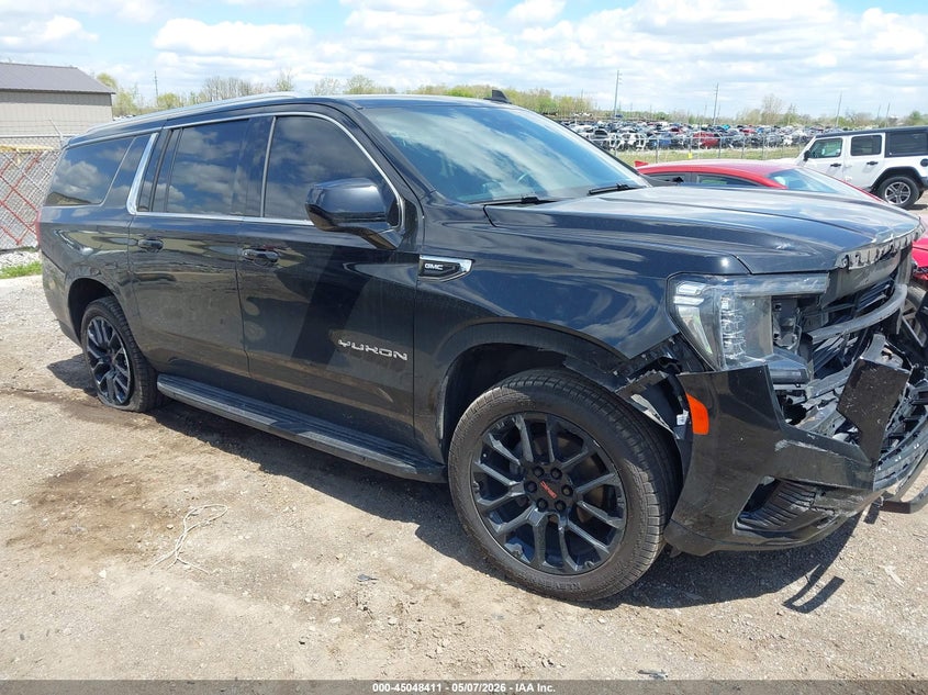 2023 Gmc Yukon VIN 1GKS2FKD3PR144724 IAAI salvage auction — FRONT END, Salvage (Michigan), sold $16,150 on 2026-08-20 (photo 1)