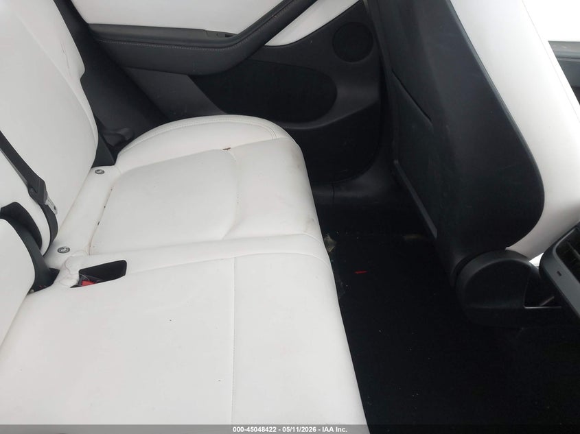 2022 Tesla Model y VIN 7SAYGDEE6NF310420 IAAI salvage auction — FRONT END, Salvage (North Carolina), sold $11,600 on 2026-07-16 (photo 8)
