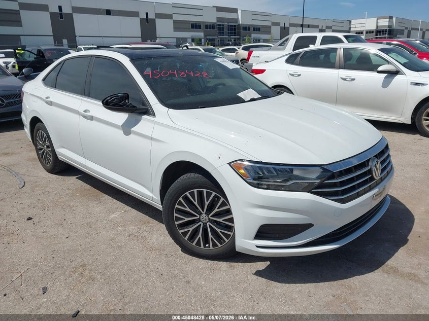 2021 Volkswagen Jetta VIN 3VWC57BU8MM054119 IAAI salvage auction — HAIL, Original (Texas), sold $6,000 on 2026-07-09 (photo 1)