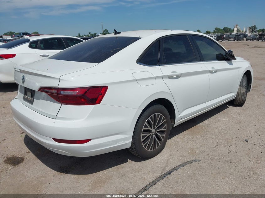 2021 Volkswagen Jetta VIN 3VWC57BU8MM054119 IAAI salvage auction — HAIL, Original (Texas), sold $6,000 on 2026-07-09 (photo 4)