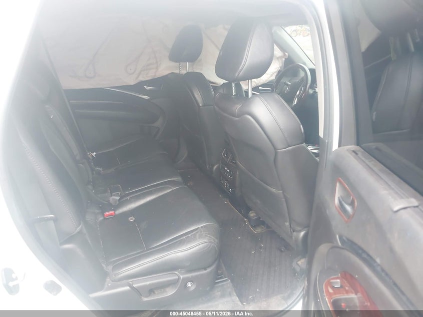 2016 Acura Mdx VIN 5FRYD4H94GB059774 IAAI salvage auction — LEFT FRONT, Salvage - Greater Than 75% (Maryland), sold $2,250 on 2026-07-29 (photo 8)