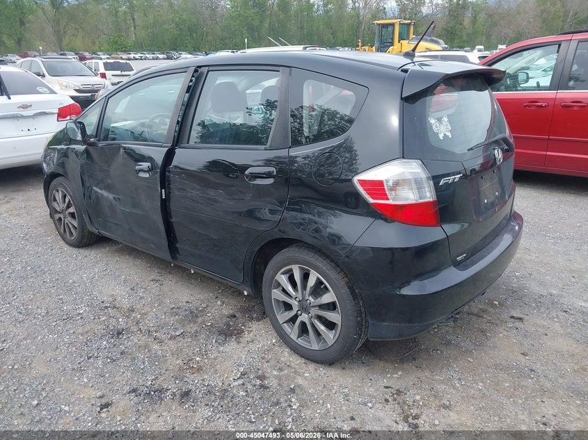 2012 Honda Fit VIN JHMGE8H59CC011854 IAAI salvage auction — FRONT END, Clear (Virginia), sold $875 on 2026-07-07 (photo 3)