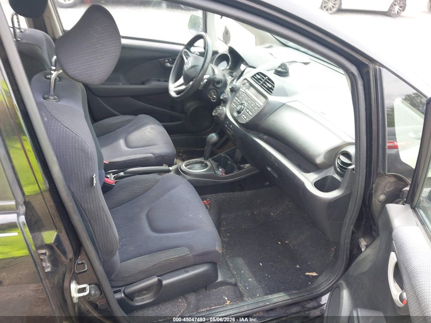2012 Honda Fit VIN JHMGE8H59CC011854 IAAI salvage auction — FRONT END, Clear (Virginia), sold $875 on 2026-07-07 (photo 5)